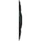 Ekena Millwork Tellson Ceiling Medallion (Fits Canopies up to 6 3/4"), Hnd-Painted Night Shade, 30 5/8"OD x 2 1/2"P CM30TENSF - alternate 2